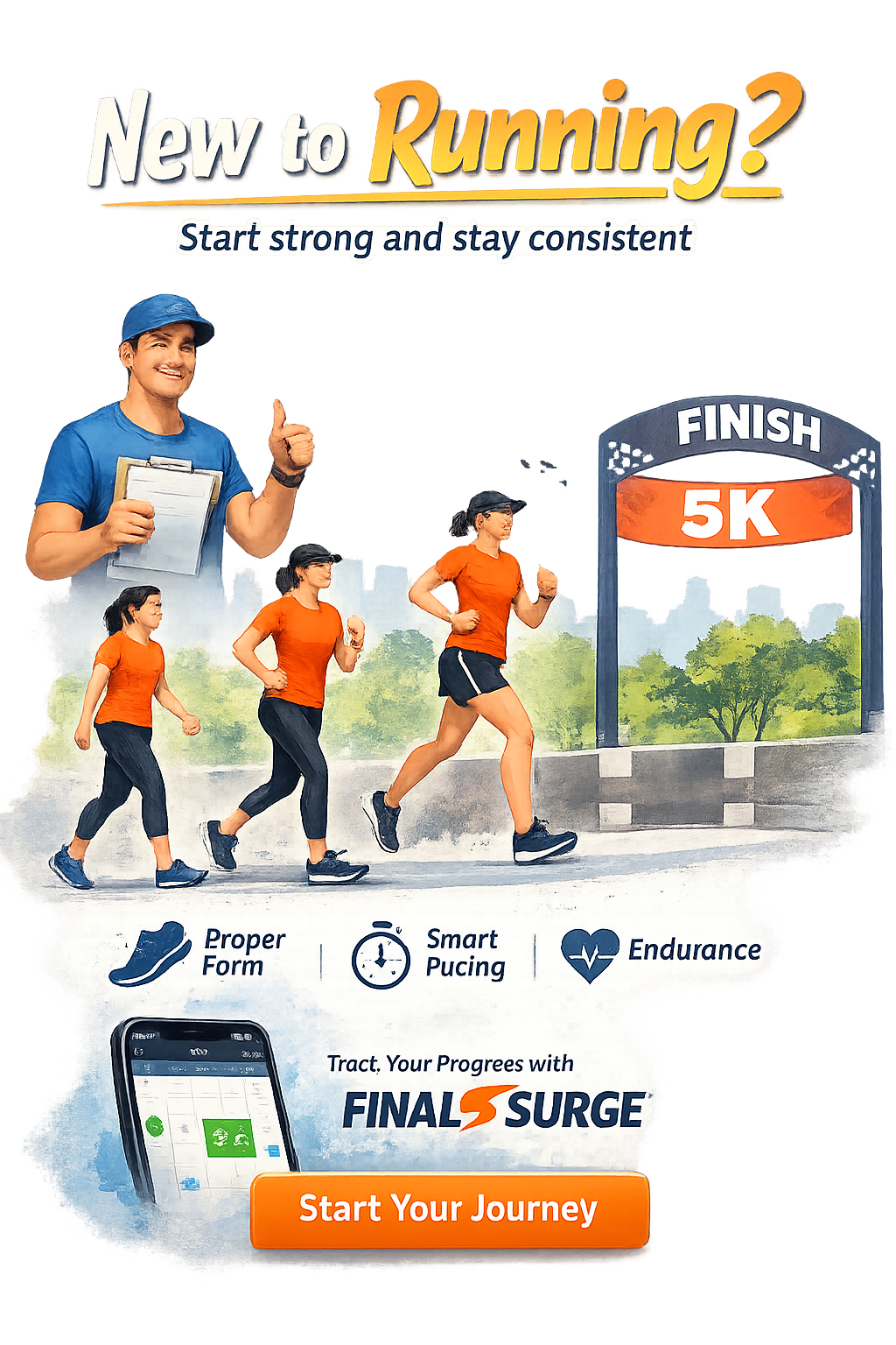 New to Running